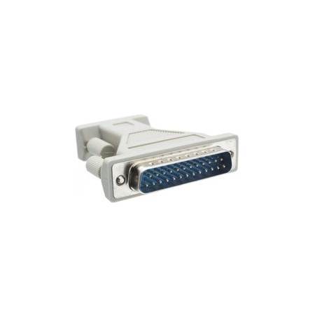 Swe-Tech 3C Serial / AT Modem Adapter, DB9 Male to DB25 Male FWT30D1-05100